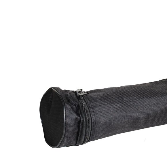 Soft Case Bag with ID holder long round Carrying Bag - Picture 8 of 15